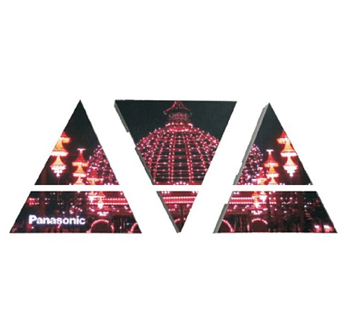 LED三角屏